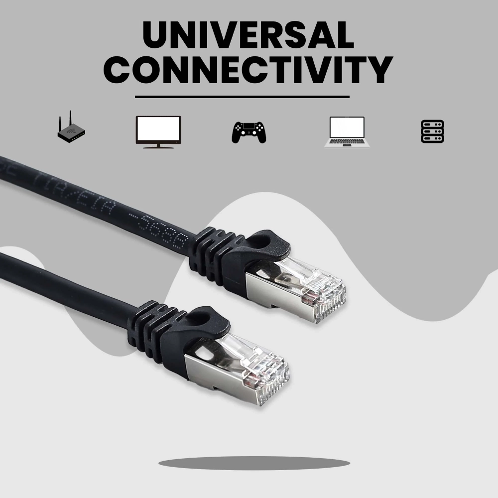 Coconut Cat6 Patch Cord 2m view 3